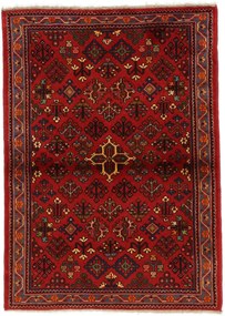 Shiraz Tappeto 110 x 150 (Iran) Annodato A Mano
