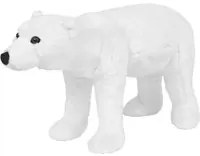 Orso Polare in Peluche in Piedi Bianco XXL