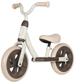QPlay - Bici a spinta TRAINER beige