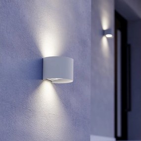 Eglo 901843 - Applique da esterno a LED CALPINO 2xLED/2,8W/230V IP54 bianco