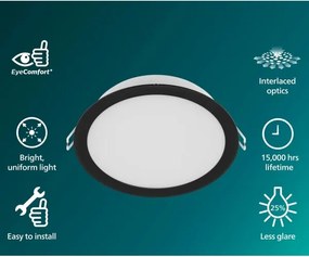 Philips - Faretto da incasso MESON LED/16,5W/230V 3000K