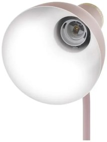 Lampada da tavolo POPPY 1xE27/25W/230V rosa