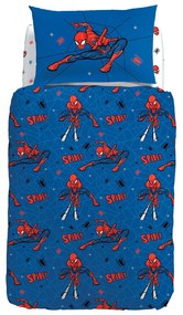 Copripiumino Singolo Spider man Spidey   in Cotone Marvel