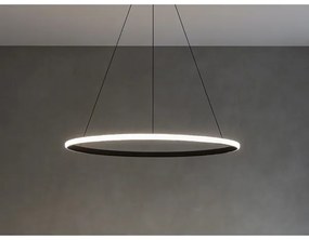 Lampadario LED dimmerabile a sospensione su cavo LED/32W/230V 3000-6500K Ø 60 cm + telecomando