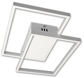 LED Plafoniera dimmerabile LED/45W/230V 3000-6500K bianca + telecomando