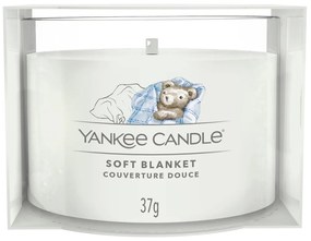 Soft Blanket candela votiva profumata Yankee Candle