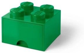 Contenitore verde con cassetto - LEGO®