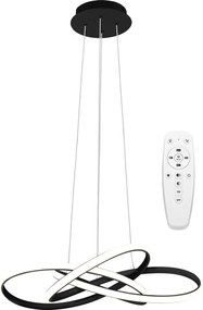 Lampada LED APP814-CP Node Black