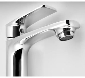 Samona - Miscelatore per lavabo KORANA 16 cm cromo lucido