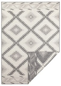 Tappeto da esterno grigio e crema , 150 x 80 cm Malibu - NORTHRUGS