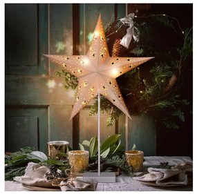 Brilagi - Decorazione natalizia a LED/3xAA 66x45 cm stella