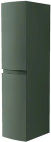 Colonna per mobile bagno Vague BADEN HAUS 2 ante P 38 x L 30 x H 130 cm verde opaco