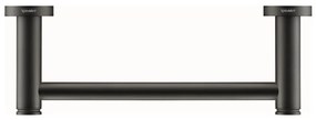 Duravit 99144600 - Maniglia per vasca D-CODE 28,4 cm nero opaco