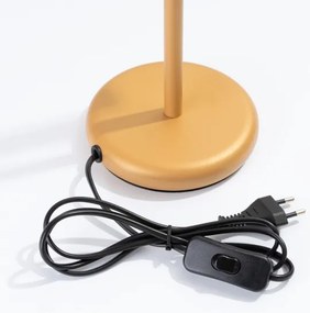 Sollux SL.1470 - Lampada da tavolo PASTELO 1xG9/8W/230V oro