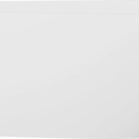Vasca Gilda bianco lucido con troppo pieno L 70 x H 60 x P 170 cm