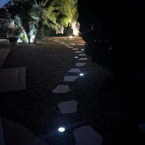 5 Pezzi - Segnapasso Solare da Incasso INTERRIOR