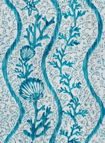 Mindthegap Carta da parati Koralion - Aquamarine
