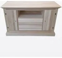 Porta tv 2 porte 2 cassetti legno grezzo 110x45x68 - Mobili 2G