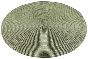 Tovaglietta in plastica ø 35 cm Zebulon – douceur d'intérieur