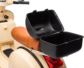 Piaggio Vespa PX150 Full Elettrica 12V per Bambini Crema...