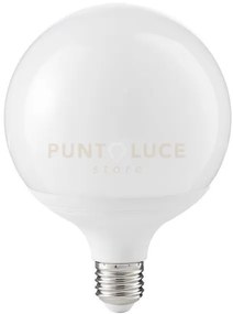Gla246c- lampadina globo attacco e27 d.12cm 3000k 1550lm 20w
