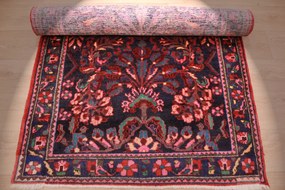 Hamedan Tappeto 120x310 (Iran) Annodato A Mano