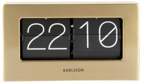 Orologio da tavolo digitale Boxed Flip - Karlsson