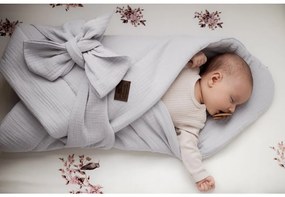 Coperta Avvolgente in mussola Sleepee Rose