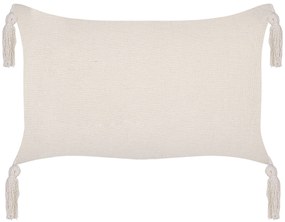 Set di 2 cuscini tortora 45 x 25 cm HAKONE Beliani