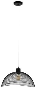Eglo 43304 - Lampadario a sospensione con filo POMPEYA 1xE27/60W/230V
