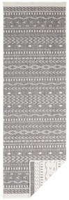 Tappeto da esterno grigio e crema , 350 x 80 cm Kuba - NORTHRUGS