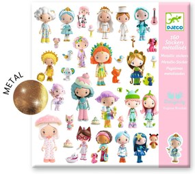 Adesivi metalizzati - Il piccolo mondo Tinyly