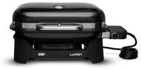 Barbecue elettrico Weber Lumin Compact Black Nero Codice 91010953