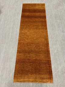 Loribaft Tappeto persiano 90 x 280 Giallo (Iran) Annodato A Mano