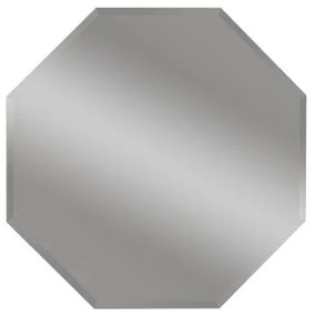 Specchio con illuminazione integrata bagno asimmetrico Vintage BADEN HAUS L 60 x H 60 x P 3 cm marrone
