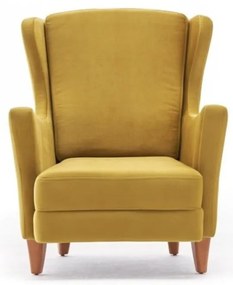 Poltrona gialla Lola Brejer - Artie