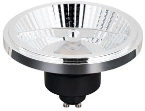 Lampada LED GU10 AR111 Dimmerabile a 3 Livelli in Kelvin 10W 800 lm 2700 - 3700K