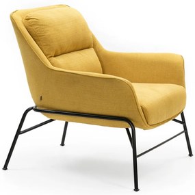 Poltrona gialla Sadira - Teulat