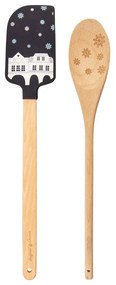 Set di utensili da cucina in legno 2 pz – Orion