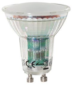 Set di 5 lampadine LED GU10 con sensore crepuscolare 3W 200 lm 2700K