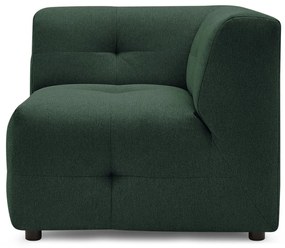 Modulo divano verde scuro Kleber - Bobochic Paris