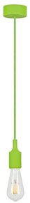 Rabalux 1415 - Lampada a sospensione ROXY E27/40W verde