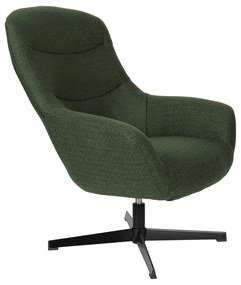 Poltrona verde scuro Yuki - White Label