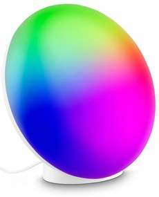 Brilo - Lampada da tavolo ricaricabile dimmerabile LED RGBIC TARA LED/6W/5V Wi-Fi Tuya+telecomando