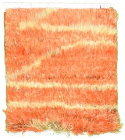 Tappeto 30 x 30 Rosso (Pakistan) Annodato A Mano
