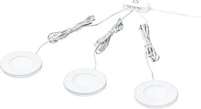 Osram - Set da 3 lampade LED sottopensili 8,5W/230V bianche