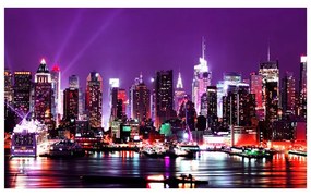 Fotomurale Arcobaleno di luci: New York