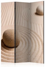 Paravento design Sand and zen [Room Dividers]