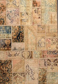 Patchwork Tappeto persiano 200 x 140 (Iran)