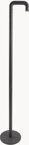 Lampada da terra portatile a LED con luce regolabile Pipe